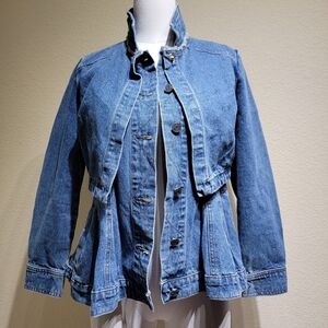 Women's Blue Denim Jacket